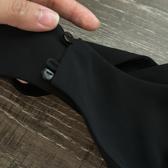 Grey Lab Choker Tube Top - Picture 5 of 6